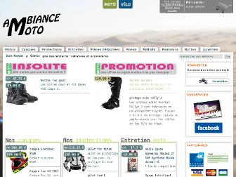 ambiancemoto.com website preview