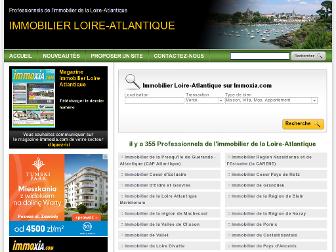immobilierloireatlantique.fr website preview
