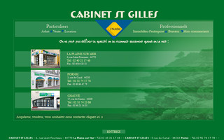 cabinet-st-gilles.com website preview