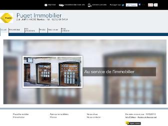 puget-immobilier-nantes.fr website preview