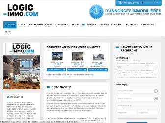 nantes.logic-immo.com website preview