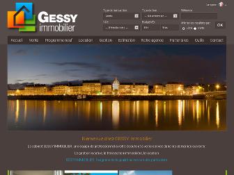 gessy-immobilier.com website preview