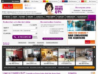 blot-immobilier-nantes.fr website preview