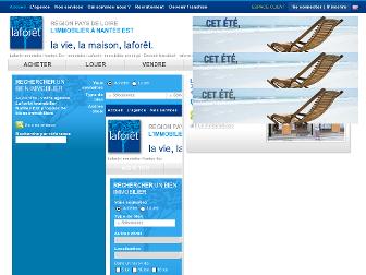 laforet-nantesest.com website preview