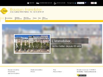 bauquinimmobilier.fr website preview