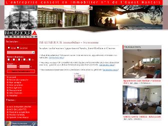 beausejour-immobilier.fr website preview