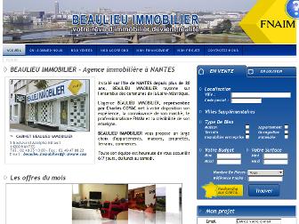 beaulieu-immobilier44.com website preview