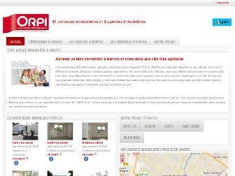 nantes.orpi.com website preview