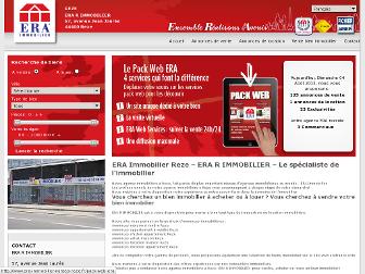 era-immobilier-nantes-reze.fr website preview