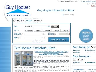 guyhoquet-immobilier-reze.com website preview