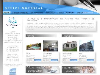 atlantique-consultants.notaires.fr website preview