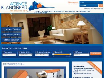 agence-blandineau.com website preview