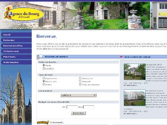 agencedubourg.fr website preview