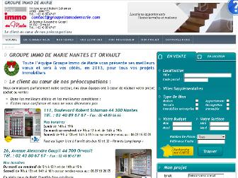 groupeimmodemarie.com website preview