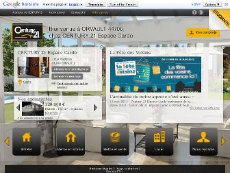 century21-cardo-orvault.com website preview