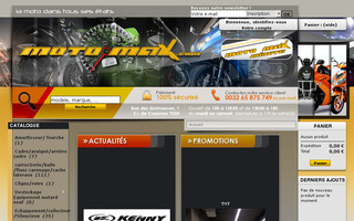 moto-max.com website preview