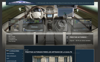 equipements-auto.fr website preview