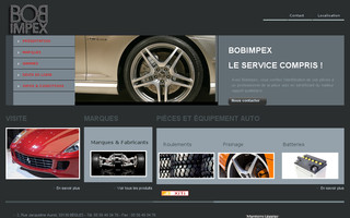 pieces-equipement-auto.com website preview