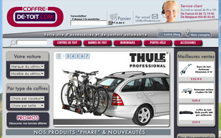coffre-de-toit.com website preview