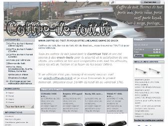 coffre-de-toit.fr website preview