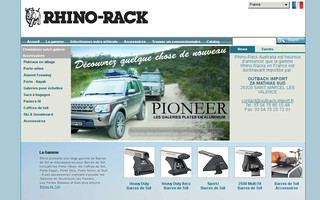 rhinorack.fr website preview