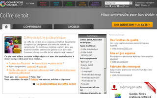 coffre-de-toit.comprendrechoisir.com website preview