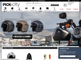 pick-city.com website preview