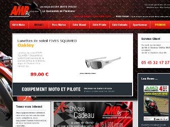 equipement-moto-pilote.com website preview