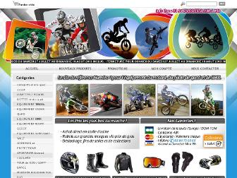 equipementmotard.com website preview