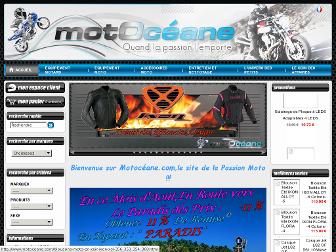 motoceane.com website preview