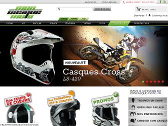 moncasque-moto.fr website preview