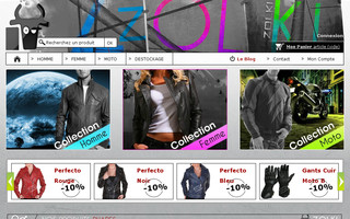 zolki.com website preview