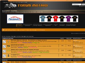 forum-motard.com website preview
