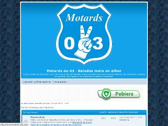 forummoto03.1fr1.net website preview