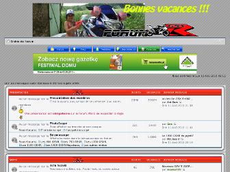 forumgsxr.com website preview