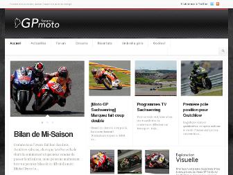 forum-gpmoto.com website preview