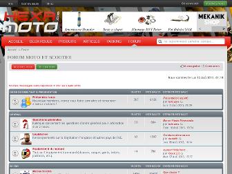 forum.hexa-moto.com website preview