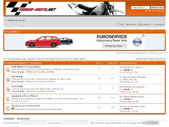 forum-moto.net website preview