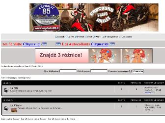 forummoto85.forum-actif.net website preview