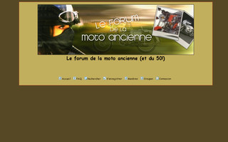 motoancienne.superforum.fr website preview