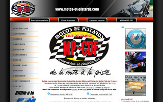motos-et-pistards.com website preview