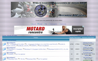 bmist.forumpro.fr website preview