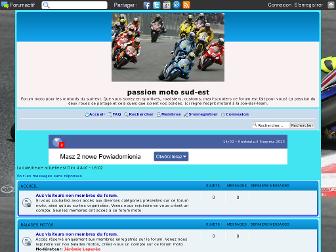 motard-sud-est.forumactif.org website preview