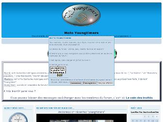moto-youngtimers.com website preview