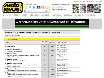 forum.motorevue.com website preview