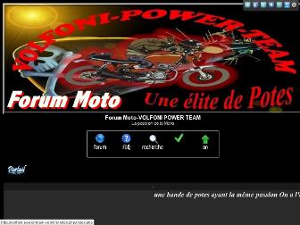 volfoni-power-team.xooit.fr website preview