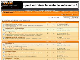forum.moto-net.com website preview