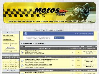 motos84.forumactif.fr website preview