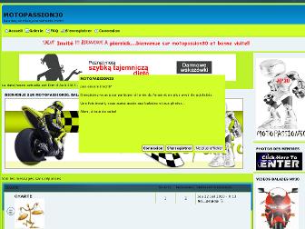 motopassion30.net website preview