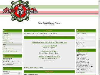 motoguzziclub.fr website preview